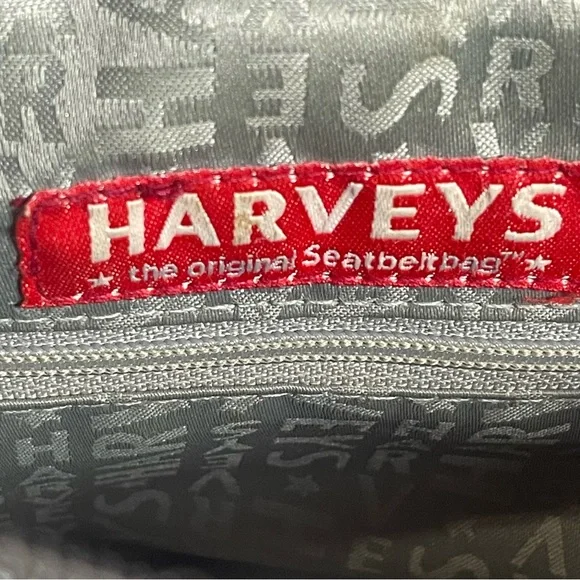 Harvey’s original seatbelt bag Zebra print tote. Pre-owned. - Picture 11 of 16